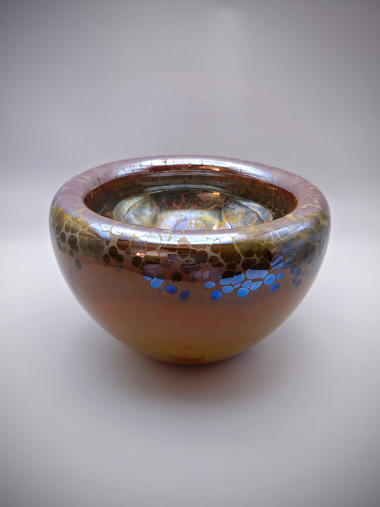 SAHARA Decorative Double-Walled Bowl in Medium