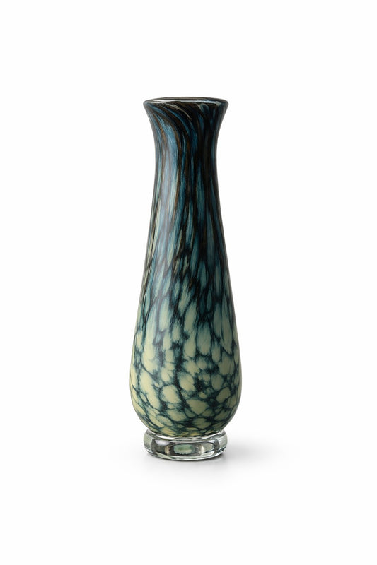 Butterfly Wing Inspired Tall Vase