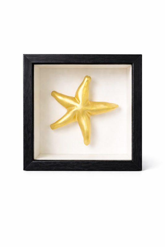 Sea Star in Gold