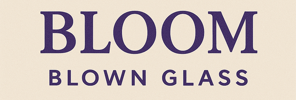 Bloom Blown Glass