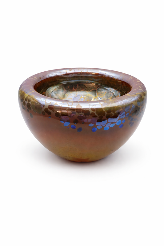 Decorative Double-Walled Bowl in Medium