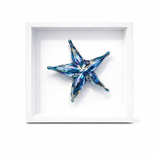 Sea Star in Silver Blue